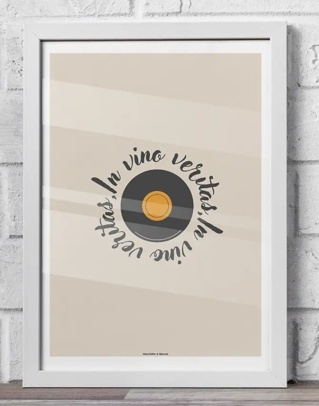 03 - Affiche vin style vintage