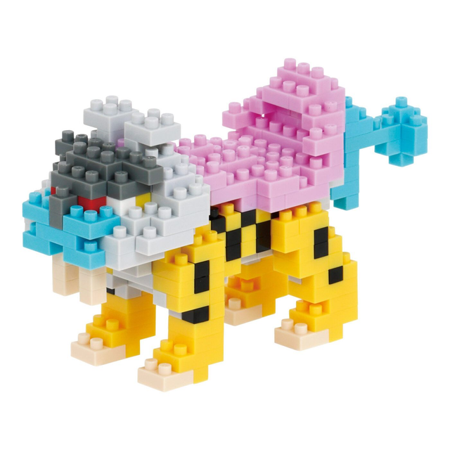 [SC] Kawada Nanoblock Pokémon - Raikou