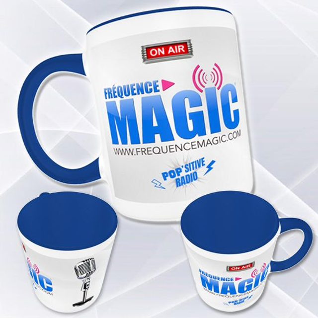 MUG POP'SITIVE RADIO
