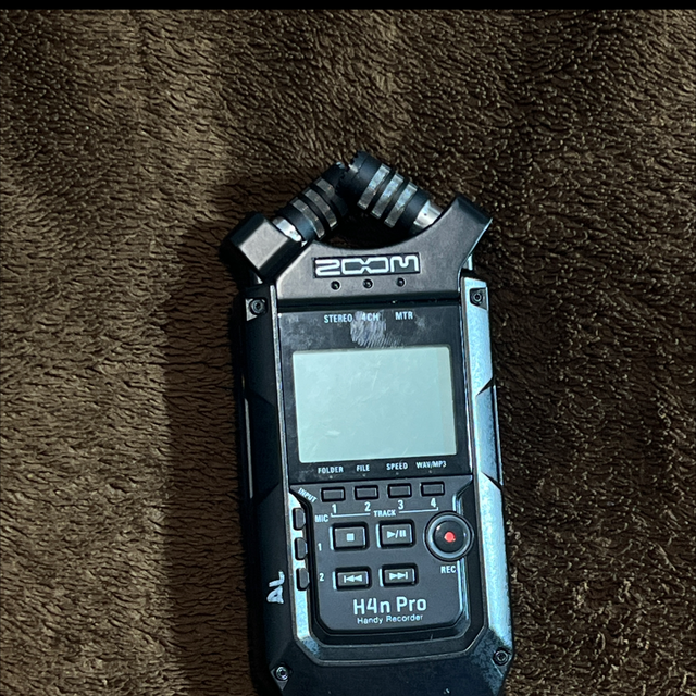  Zoom Gravador digital multipista H4N PRO, preto (H4nPro) - Usado