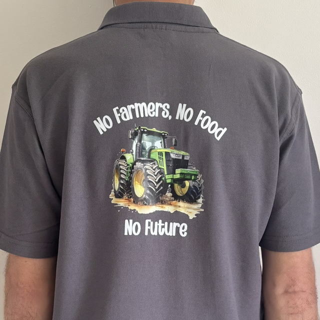 No Farmers,No Food, No Future T-Shirt
