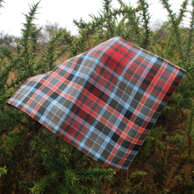 Tour de cou Gordon Red Muted