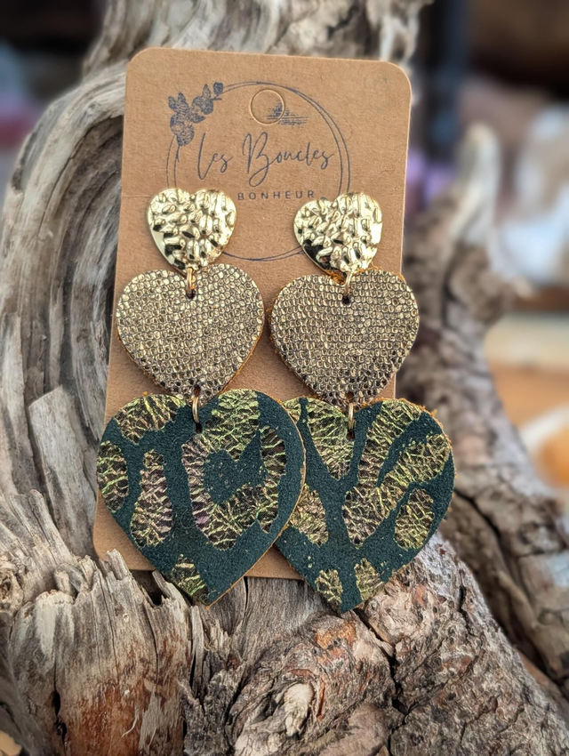 Boucles d'oreilles Collection Marie Laure ml006