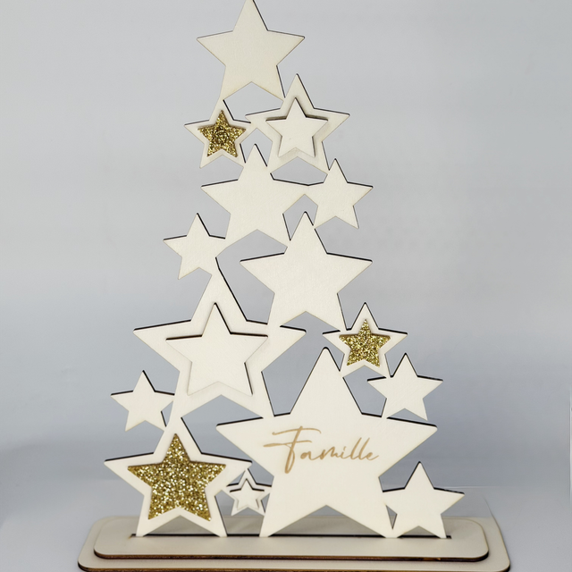 Sapin Bois à personnaliser 