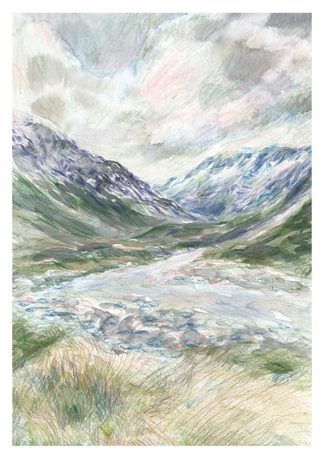 Valley II Print
