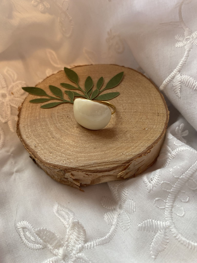Bague Ivoire 