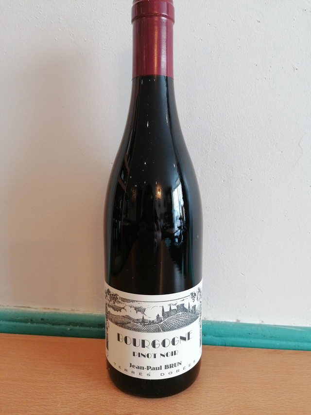 Bourgogne Pinot noir jean paul Brun