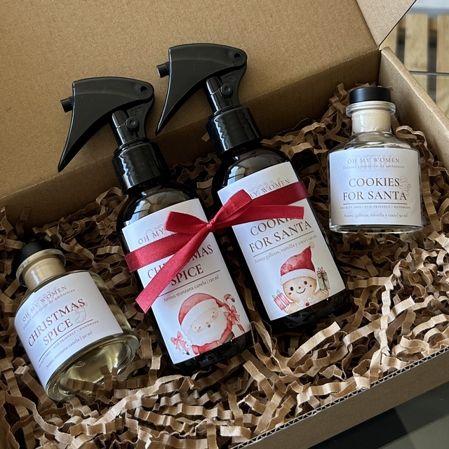 Duo Navideño – Cookies for Santa & Christmas Spice