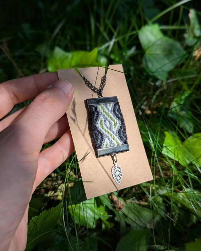 Kaléidoscope Queer ~ Pendentif agenre