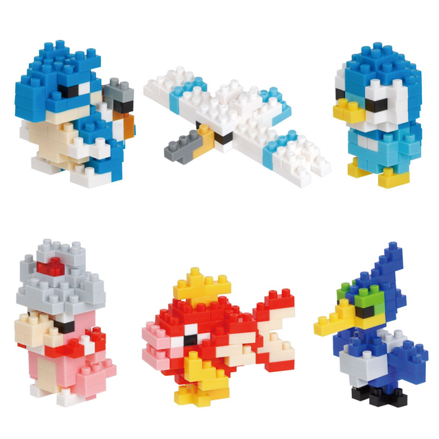[SC] Kawada Microblock Pokémon - Type Eau 🌊