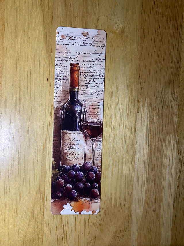 Marque-page-Entre deux pages (Style T)