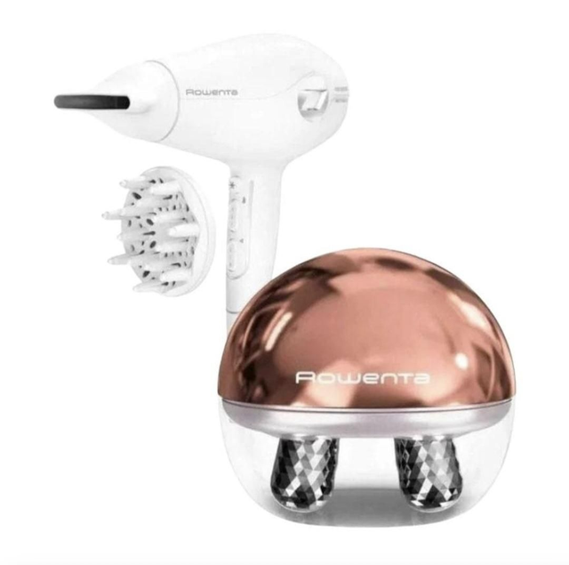 Set secador + maseador facial