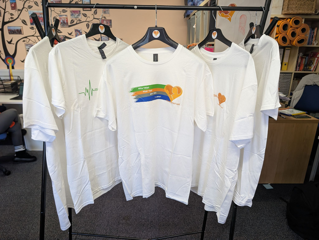 Muma Nurture white Slogan T-Shirts