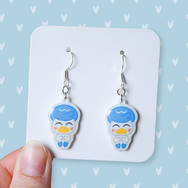 Quaxly dangle earrings