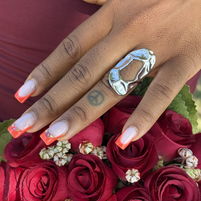 Bague Infinity argenté 