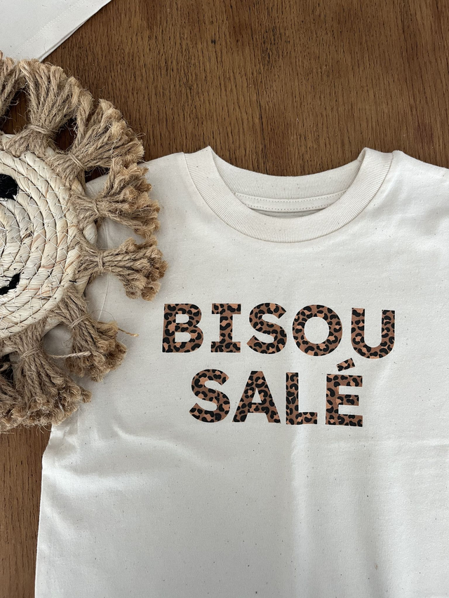 T-Shirt bisou salé