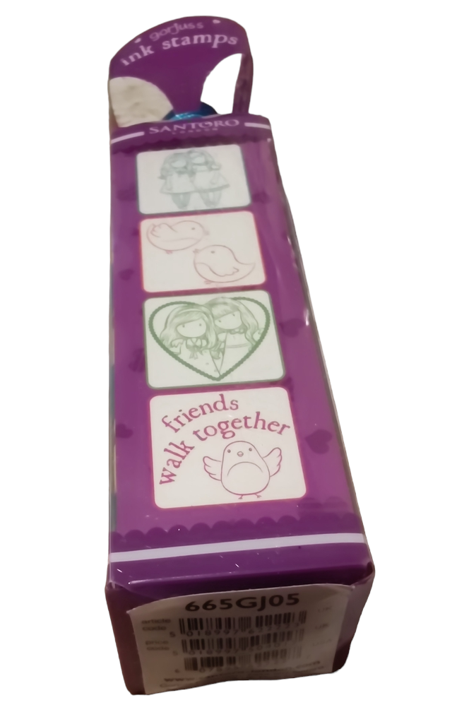 Tampons par 4 filles (Santoro)