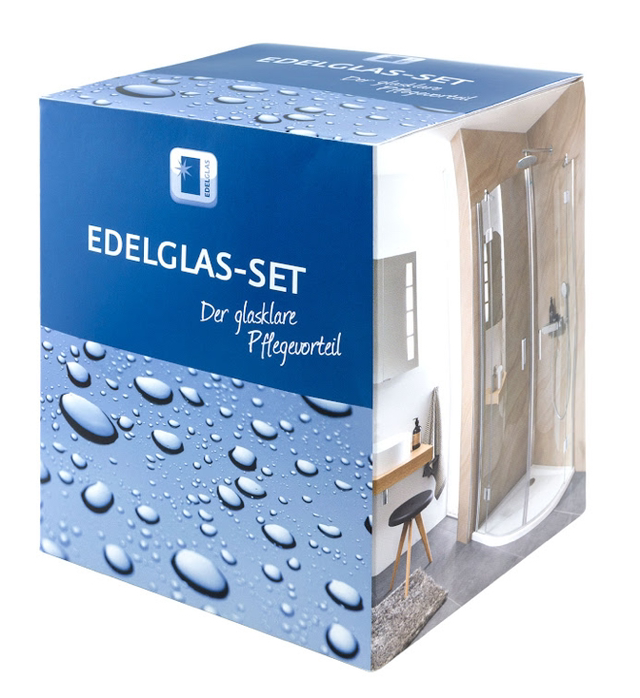 Edelglas-Set