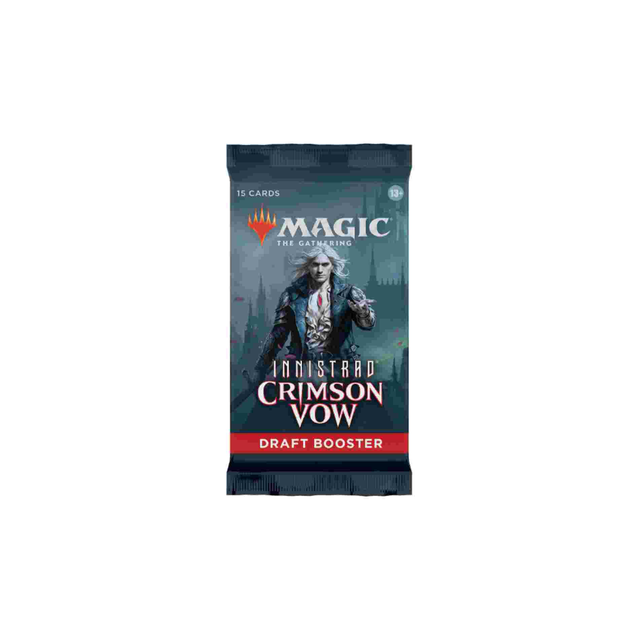 Draft Booster Pack Innistrad Crimson Vow English - MTG
