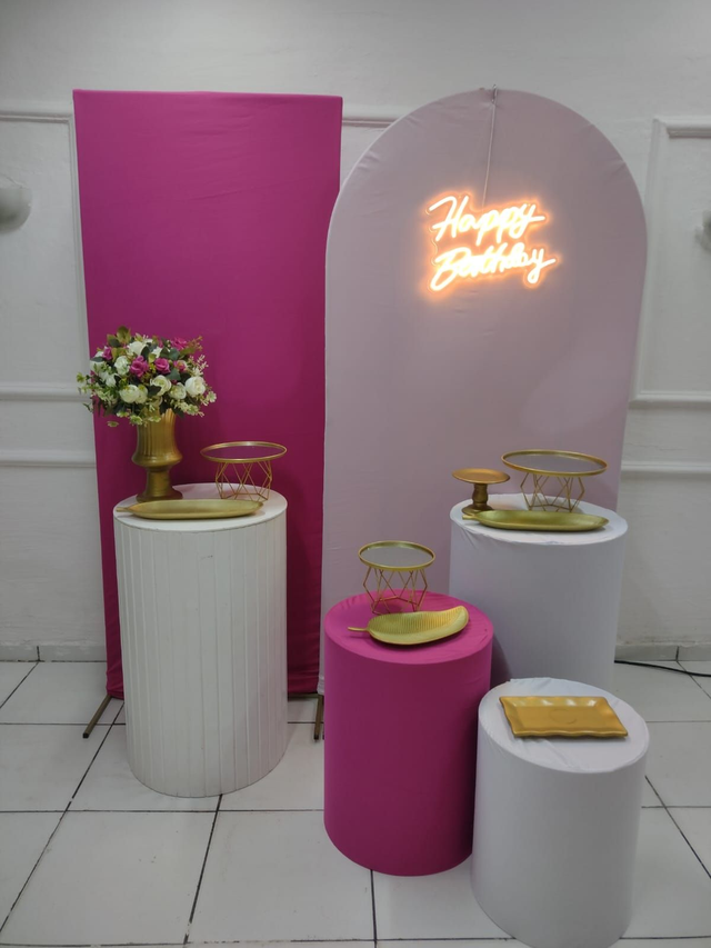 KIT BOHO PLUS - LOCAÇÃO 