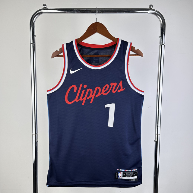 Camiseta NBA Los Angeles Clippers 2ª (Harden #01) 24-25