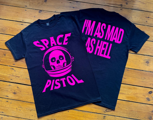 OG 'Skully Mad As Hell' Tee