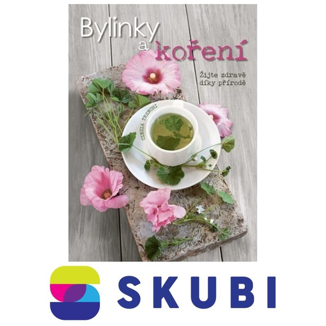 Kniha Bylinky a koření - Cinzia Trenchiová