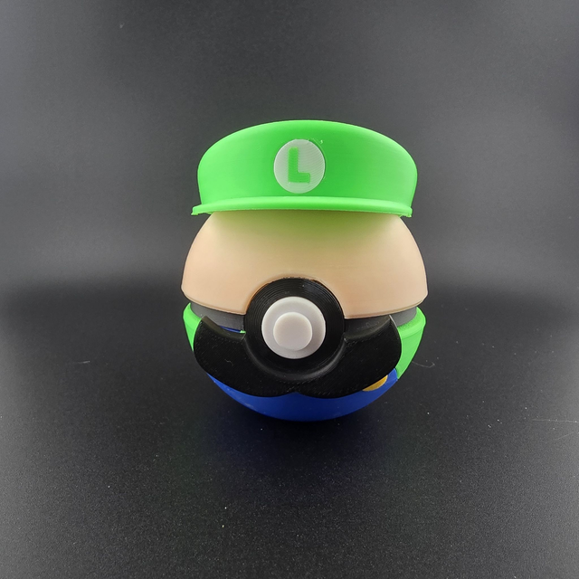 Pokéball Luigi