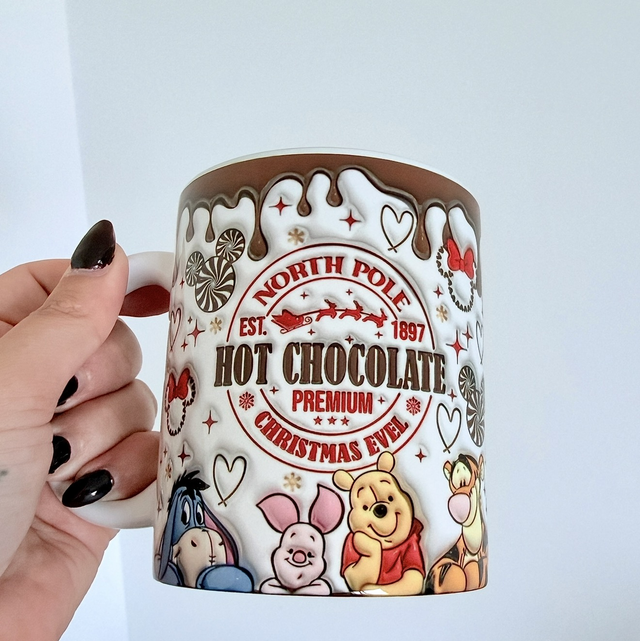 Tasse de Noël hot chocolate