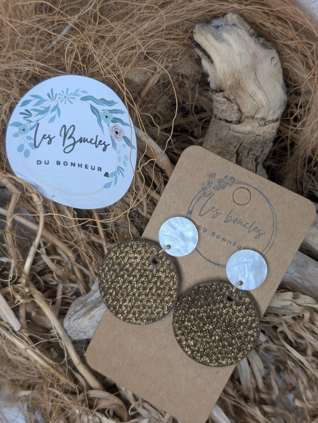 Moon mo2529 marron cuivré Doré 