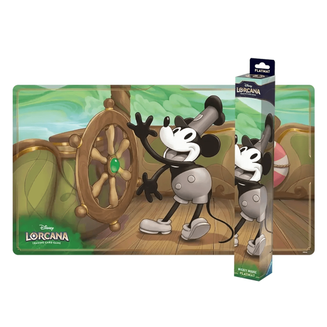 Disney&#039;s Lorcana: Playmat Mickey Mouse