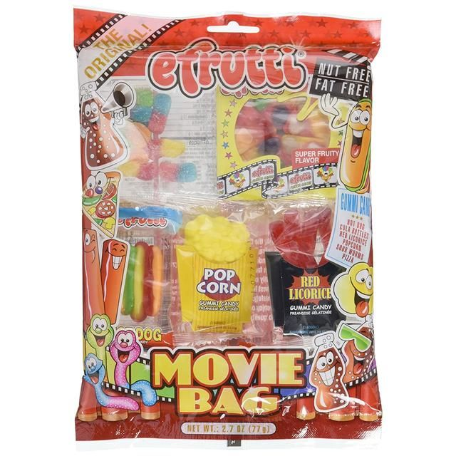 Efrutti Gummy Candy Movie Bag