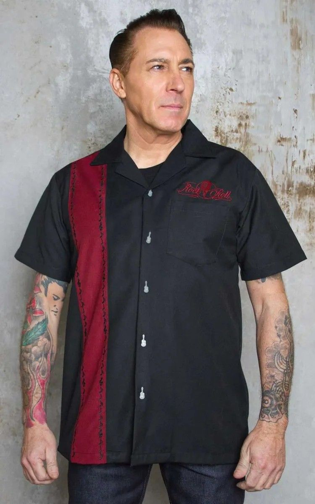 Keilapaita, Lounge shirt sound of rock'n roll, 3328002