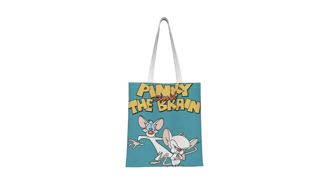 Tragetasche Pinky & The Brain