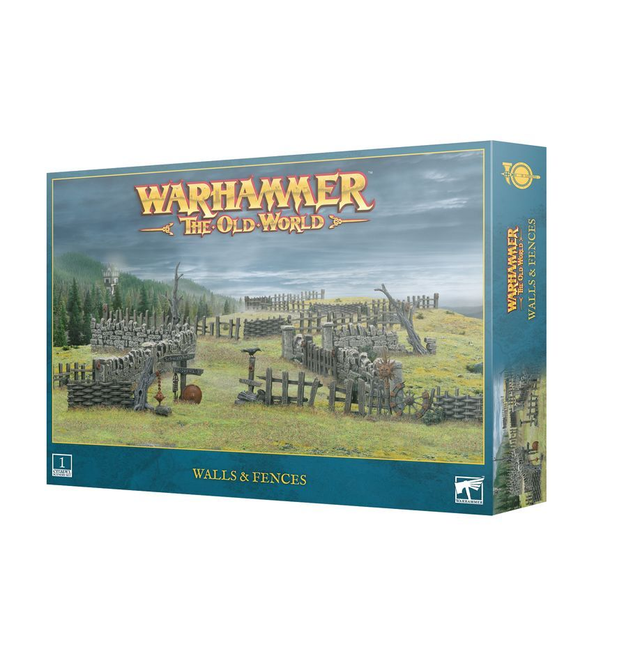 Warhammer: the Old World – Warhammer Walls &amp; Fences