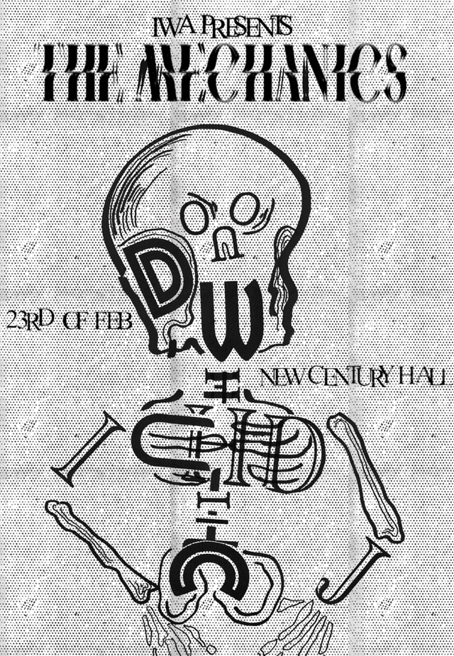 Mechanics Screenprint