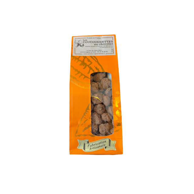 Coucougnettes au chocolat