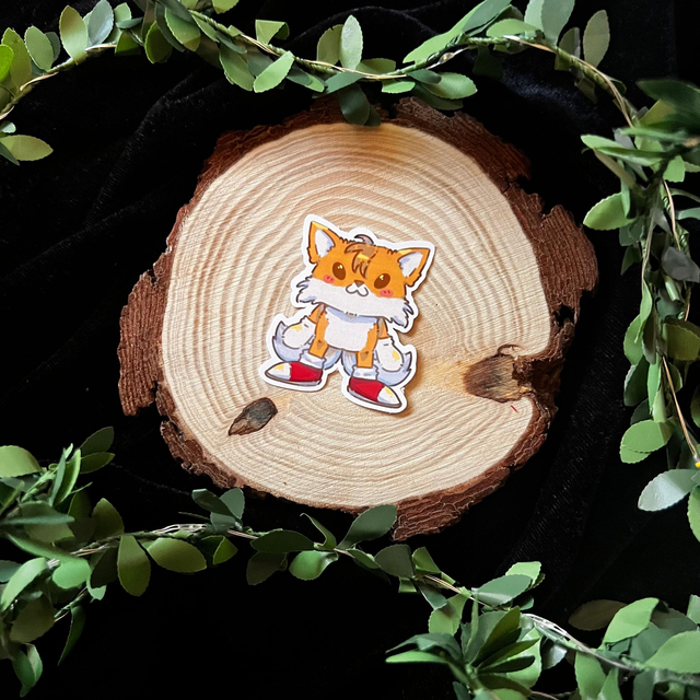 Sticker Sonic // Tails