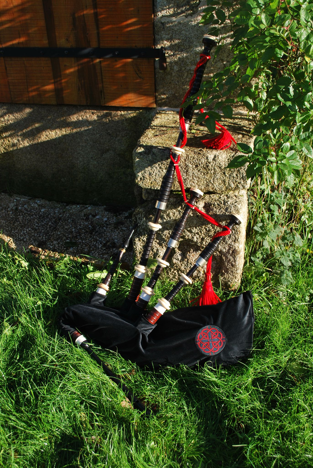 Housse de cornemuse noire Bealin