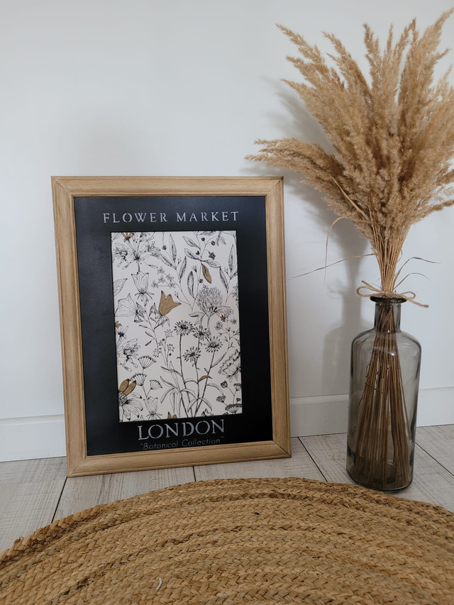 Cadre "Flower Market" 