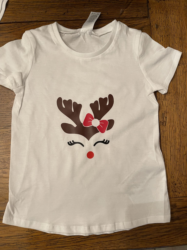 Tee-shirt renne bébé