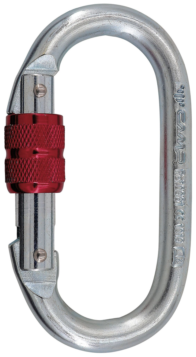 Connecteur acier CAMP Oval Standard Lock