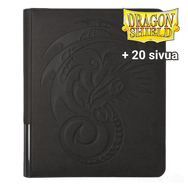 Dragon Shield: Card Codex Zipster Binder - Regular - Iron Grey