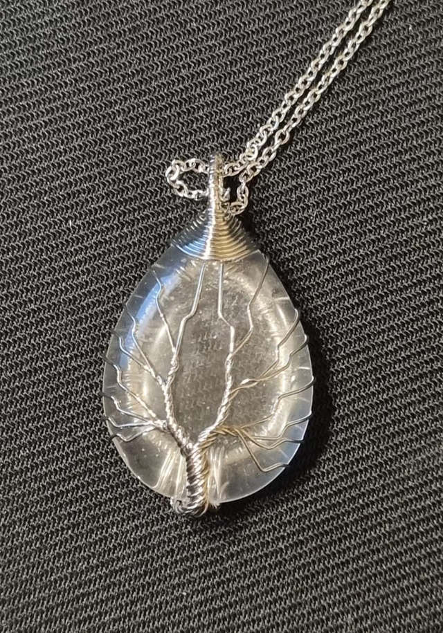 Cristal de roche Arbre de Vie