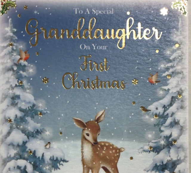 Christmas Granddaughter 1st Christmas 