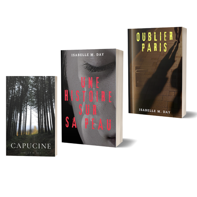 Pack Oublier Paris + Une histoire sur sa peau + Capucine