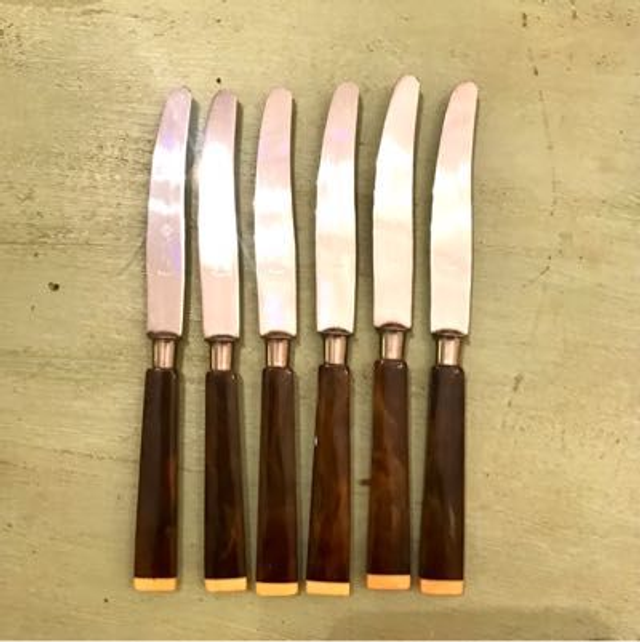 Mid-Century Messer Bakelit, 1920er Jahre