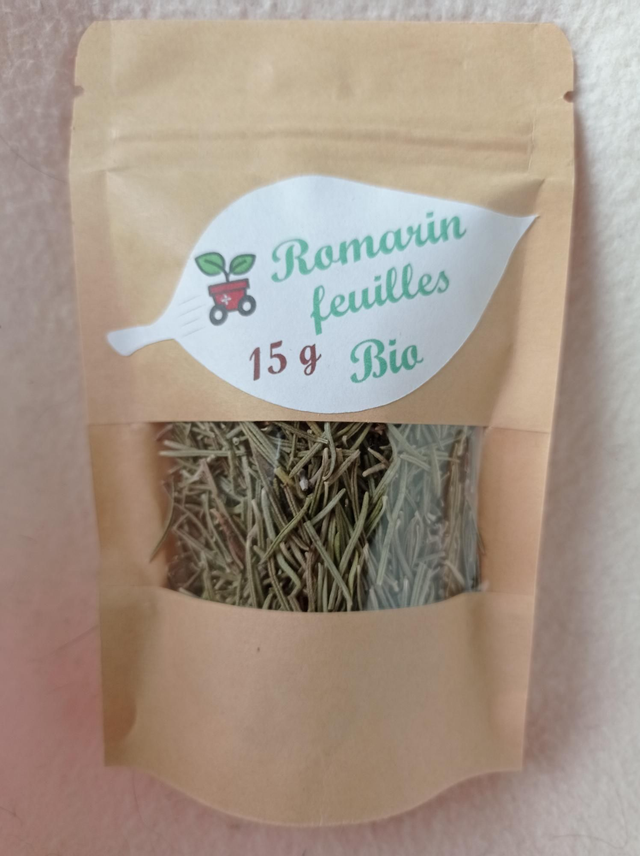 Romarin feuilles 15g BIO 
