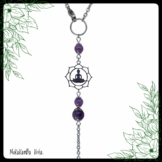 Suncatcher pour la voiture Bouddha