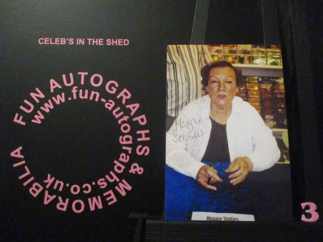 Maggie Stables Authentic Autographed 6x4 Our Facing Photograph (A3)